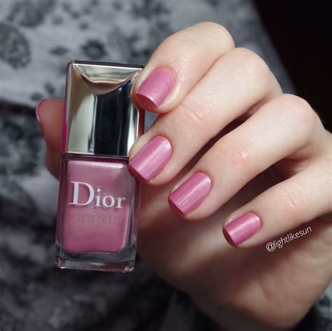 sparkly light pink dior nail polish|dior vernis pink coat.